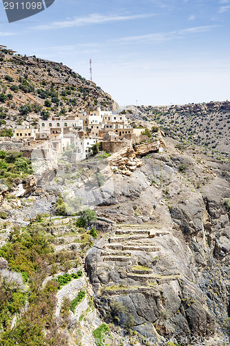 Image of Village on Saiq Plateau