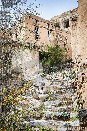 Image of Stairs Wadi Bani Habib