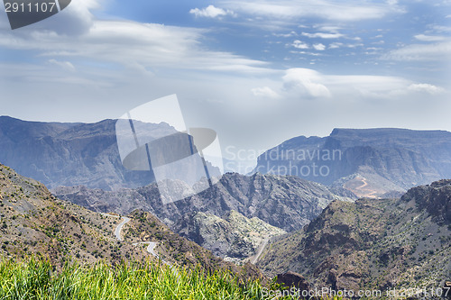 Image of Landscape Jebel Akhdar Oman