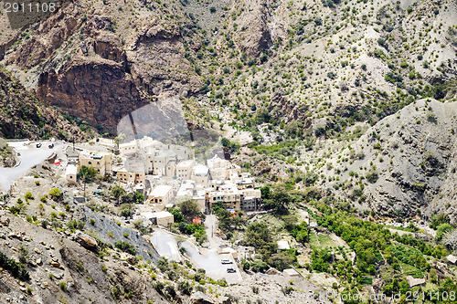 Image of Oman village Saiq Plateau