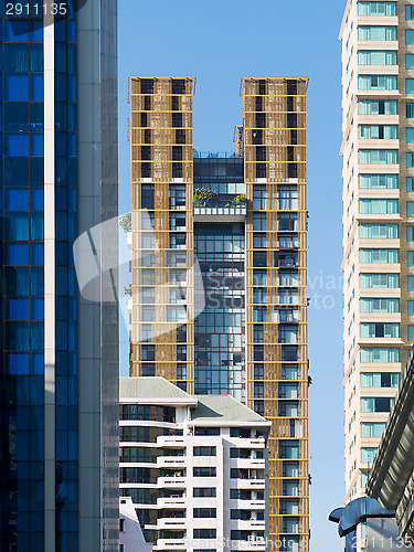 Image of High-rise apartment buildings