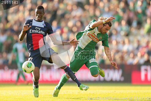 Image of Rapid vs. Paris St. Germain