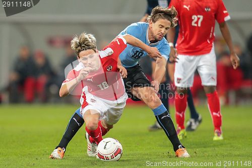 Image of Austria vs. Uruguay