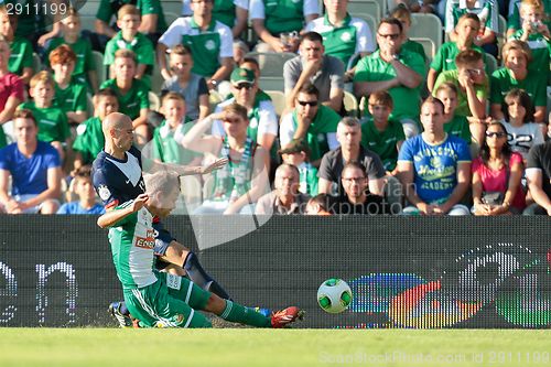 Image of Rapid vs. Paris St. Germain