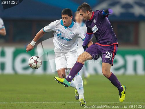 Image of Austria vs. Zenit St. Petersburg