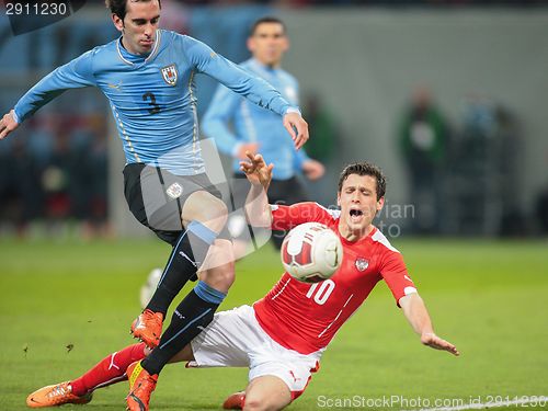 Image of Austria vs. Uruguay