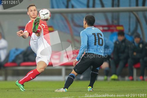 Image of Austria vs. Uruguay