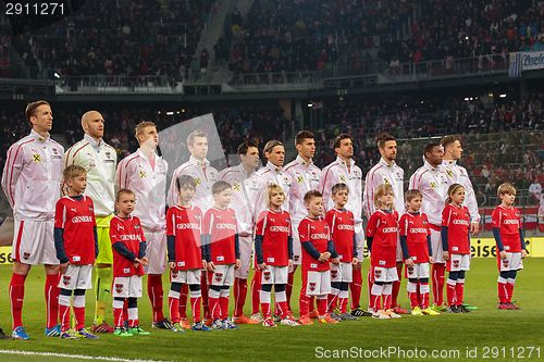 Image of Austria vs. Uruguay