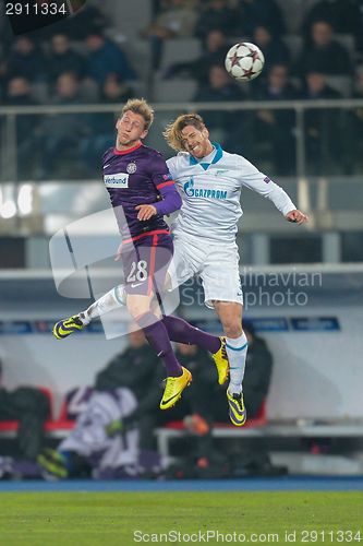 Image of Austria vs. Zenit St. Petersburg