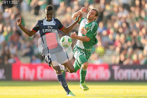 Image of Rapid vs. Paris St. Germain