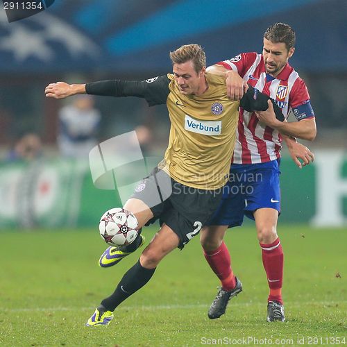 Image of Austria vs. Atletico Madrid