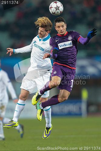 Image of Austria vs. Zenit St. Petersburg