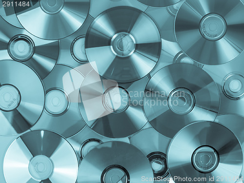 Image of CD DVD DB Bluray disc