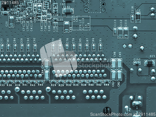 Image of Printed circuit