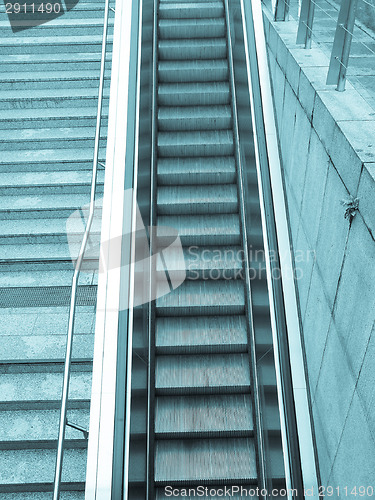 Image of Escalator