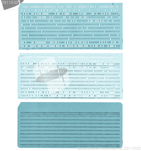 Image of Punched card