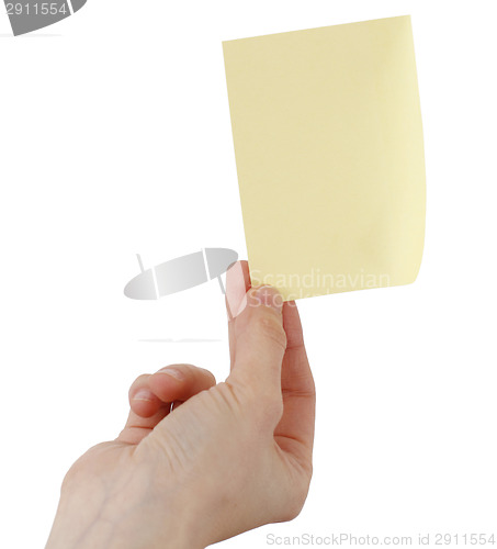 Image of One Post it