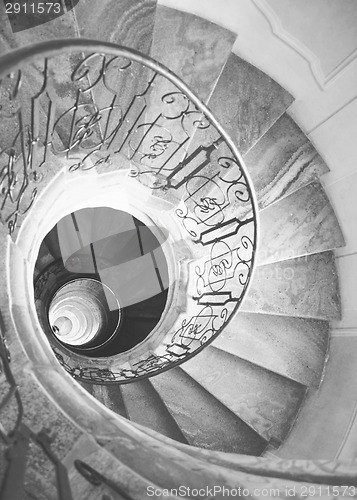 Image of Spiral staircase

