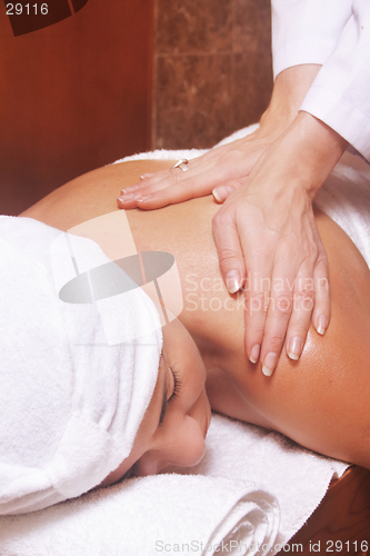 Image of Masseuse