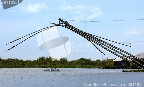 Image of fishing equipment