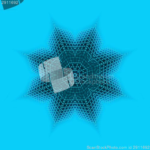 Image of Abstract pattern star 