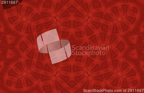 Image of Red abstract background