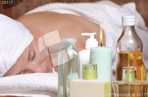 Image of Aroma massage