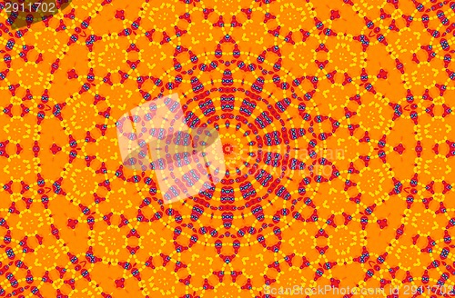 Image of Abstract bright pattern