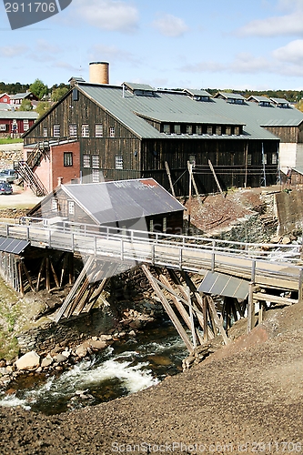 Image of Old smelting hut