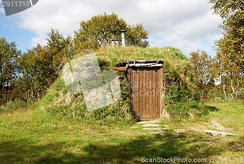 Image of Turf hut