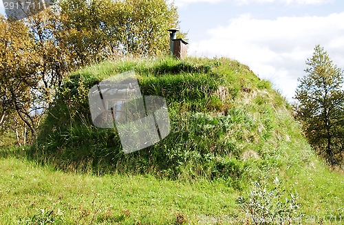 Image of Turf hut