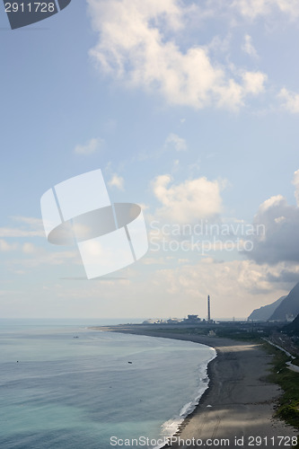 Image of Factory located at the Beach