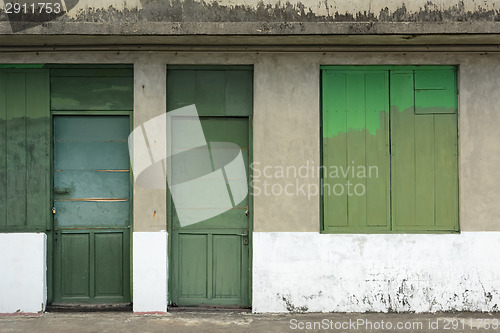 Image of Old grunged door