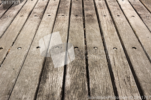 Image of Wooden ground texture