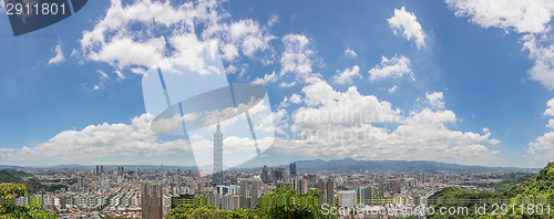 Image of Taipei scenery