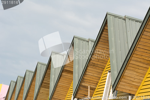 Image of Roofs of houses