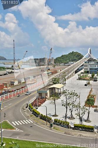 Image of Suao port in Taiwan