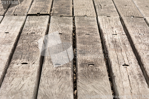 Image of Wooden ground texture