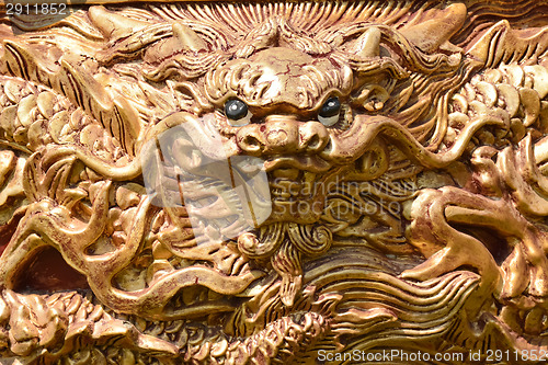 Image of Dragon traditional decoration