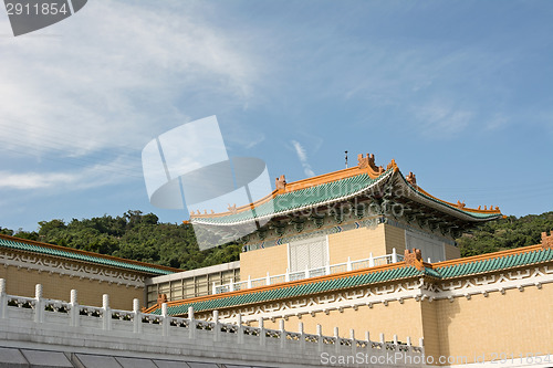 Image of Taipei's National Palace Museum