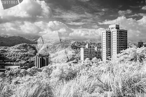 Image of IR cityscape