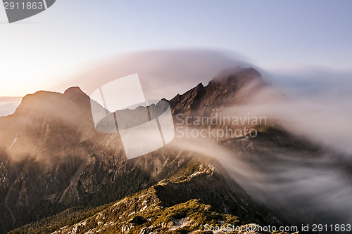 Image of Mt Yushan