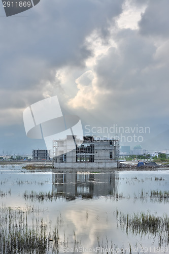 Image of Landscape with a swamp