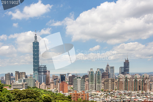 Image of Taipei scenery