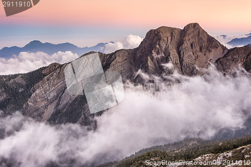 Image of Mt Jade east peak