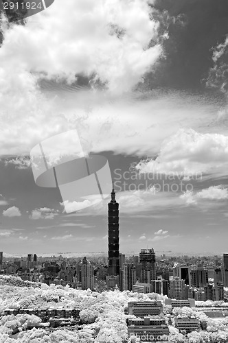 Image of Taipei cityscape