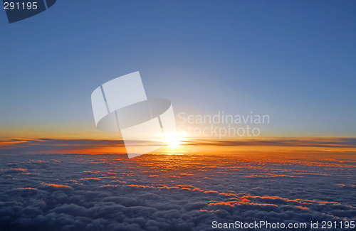 Image of Above the clouds