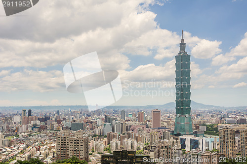 Image of Taipei scenery