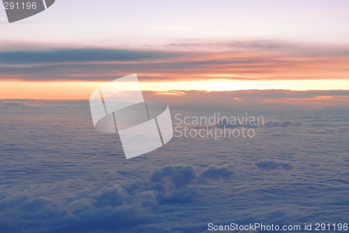 Image of Above the clouds