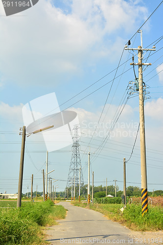 Image of Country road